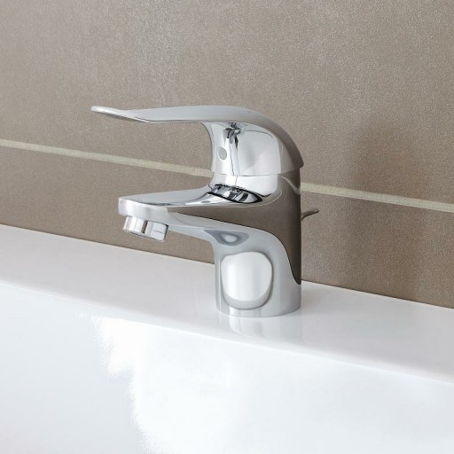 Смеситель для раковины GROHE Euroeco 23262000 однорычажный хром